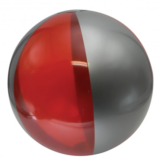 Fiesta Beach Balls silver red